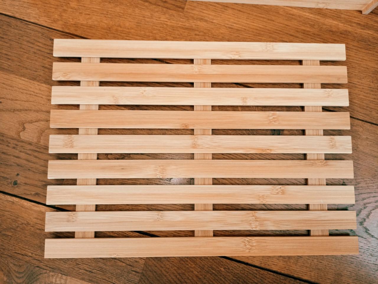 Esmeyer MILAN bamboe broodtrommel met snijplank - Nieuw