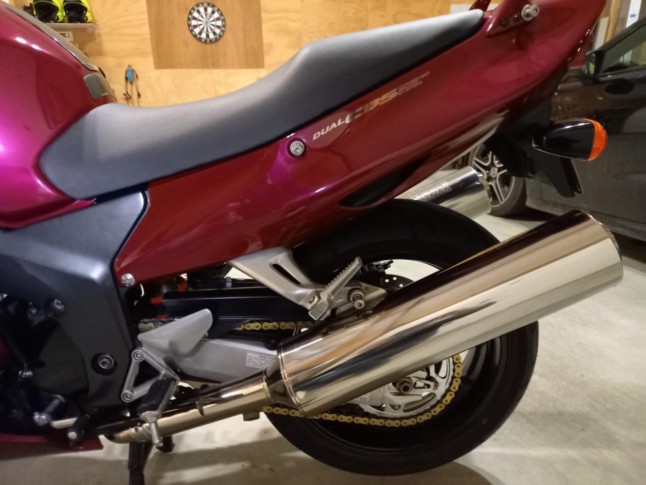 Honda cbr 1100 XX Blackbird