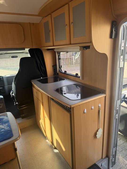 Fiat Ducato 2.8 JTD Dethleffs
