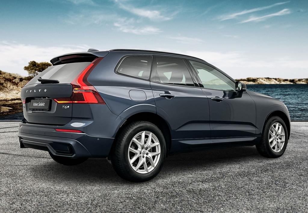 Volvo XC60 t6 398pk recharge ultra dark| adap.cruise| 360camera| pano