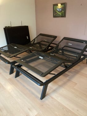 Auping Bed electrisch 2 x 1 persoons