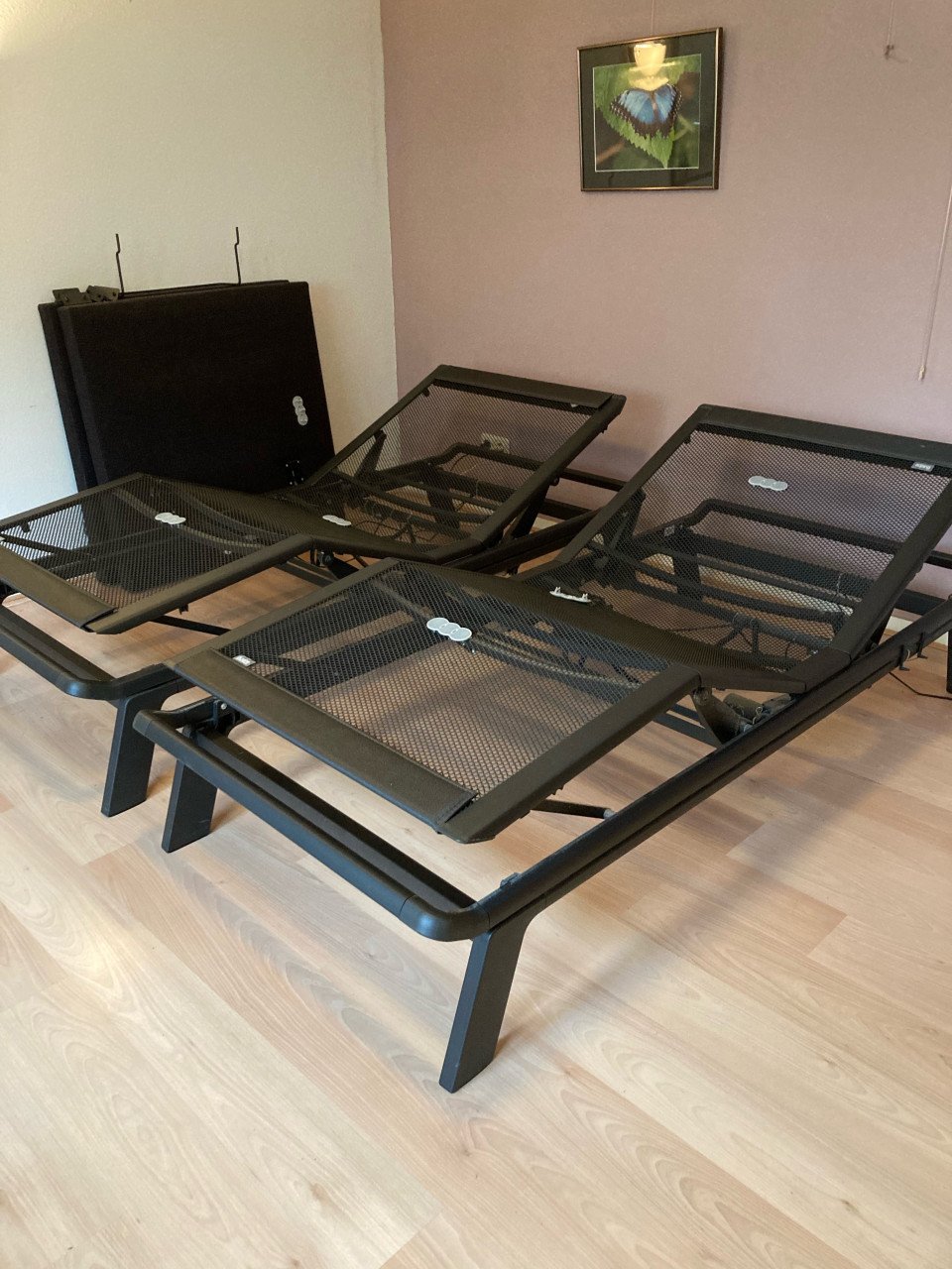 Auping Bed electrisch 2 x 1 persoons
