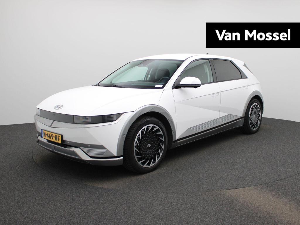 Hyundai Ioniq 5 lounge 73kwh | 100% accu soh! | lederen bekleding | carplay