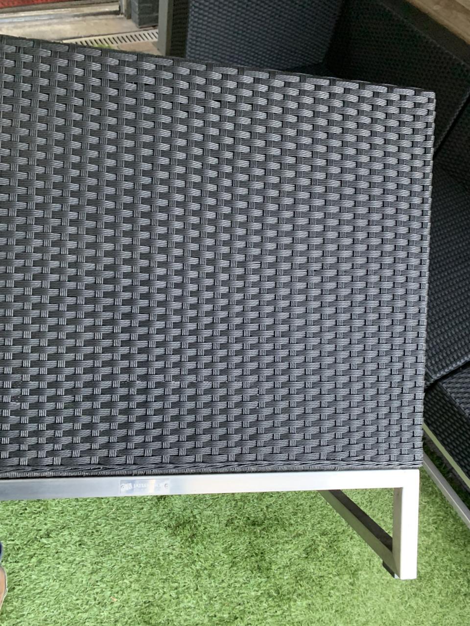 Prachtige lounge als nieuw topmerk jati kebon Mooie staanlamp krijg je er b