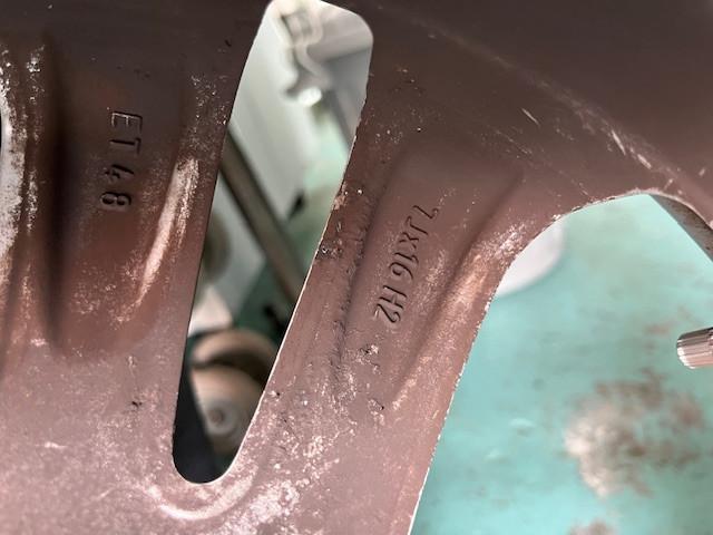 Lichtmetalen velgen 16 inch