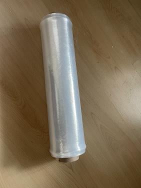 Te koop stretch folie, handwikkel folie op rol