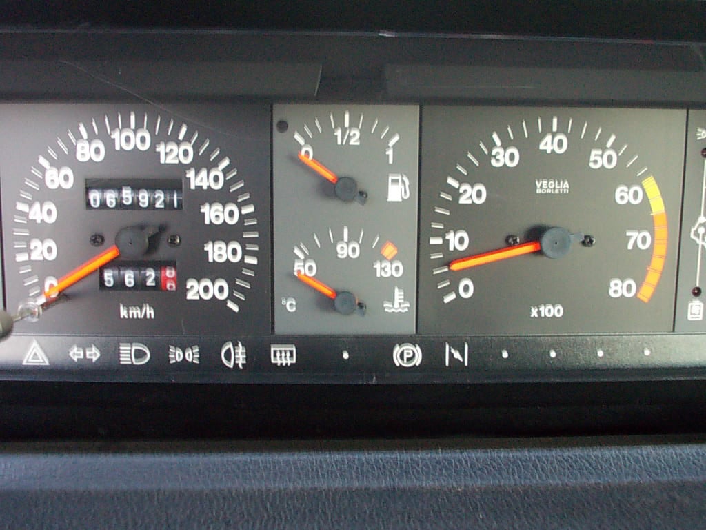 Fiat Onbekend regata 85 s weekend, nl auto, slechts 65921 km.!!