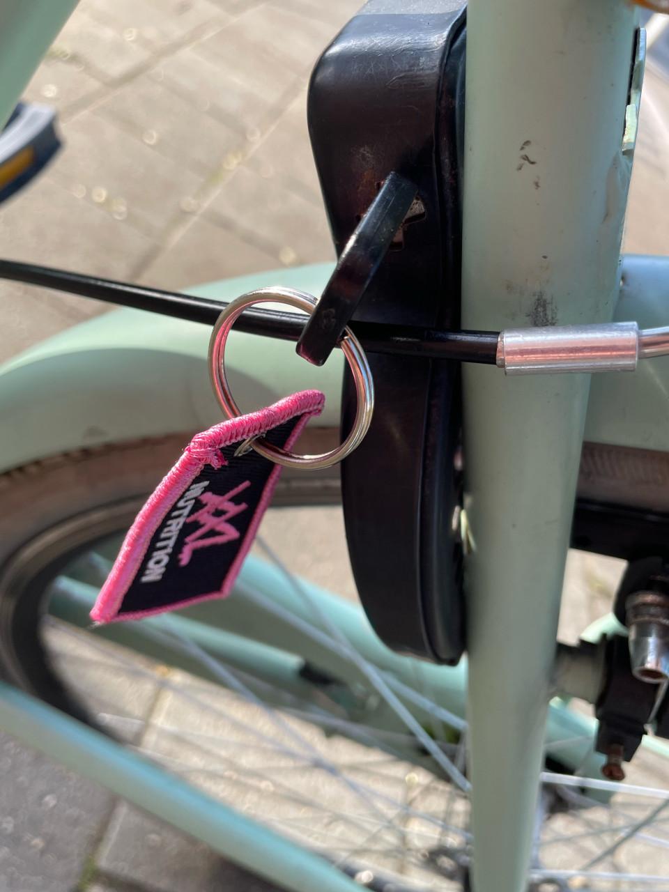 Damesfiets.