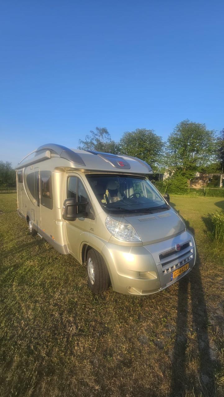 Camper Bürstner Ixeo 726 it plus