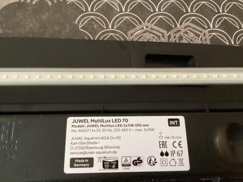 NIEUWE JUWEL MULTILUX LED VERLICHTING