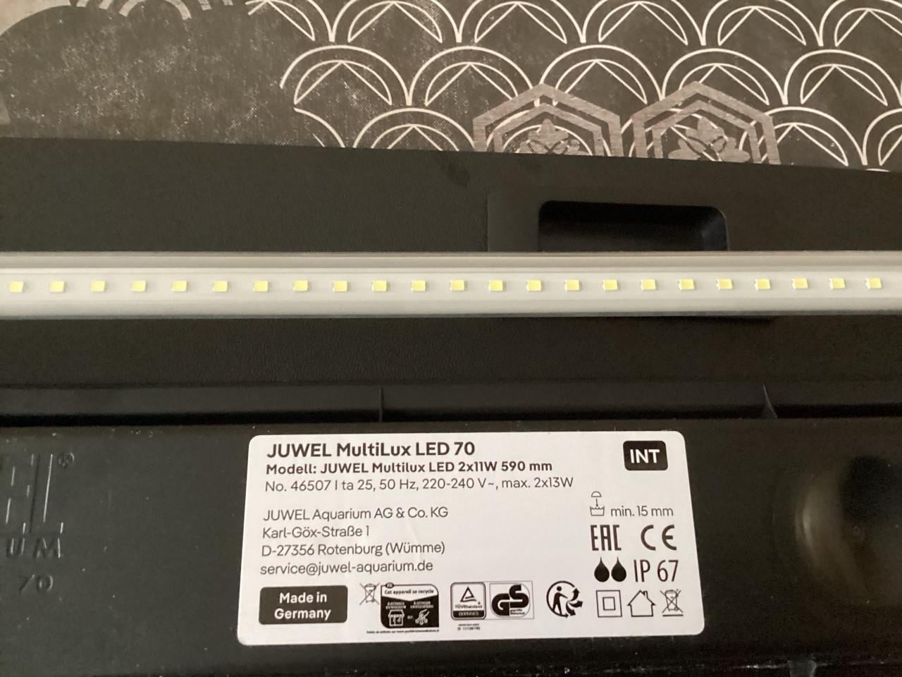 NIEUWE JUWEL MULTILUX LED VERLICHTING