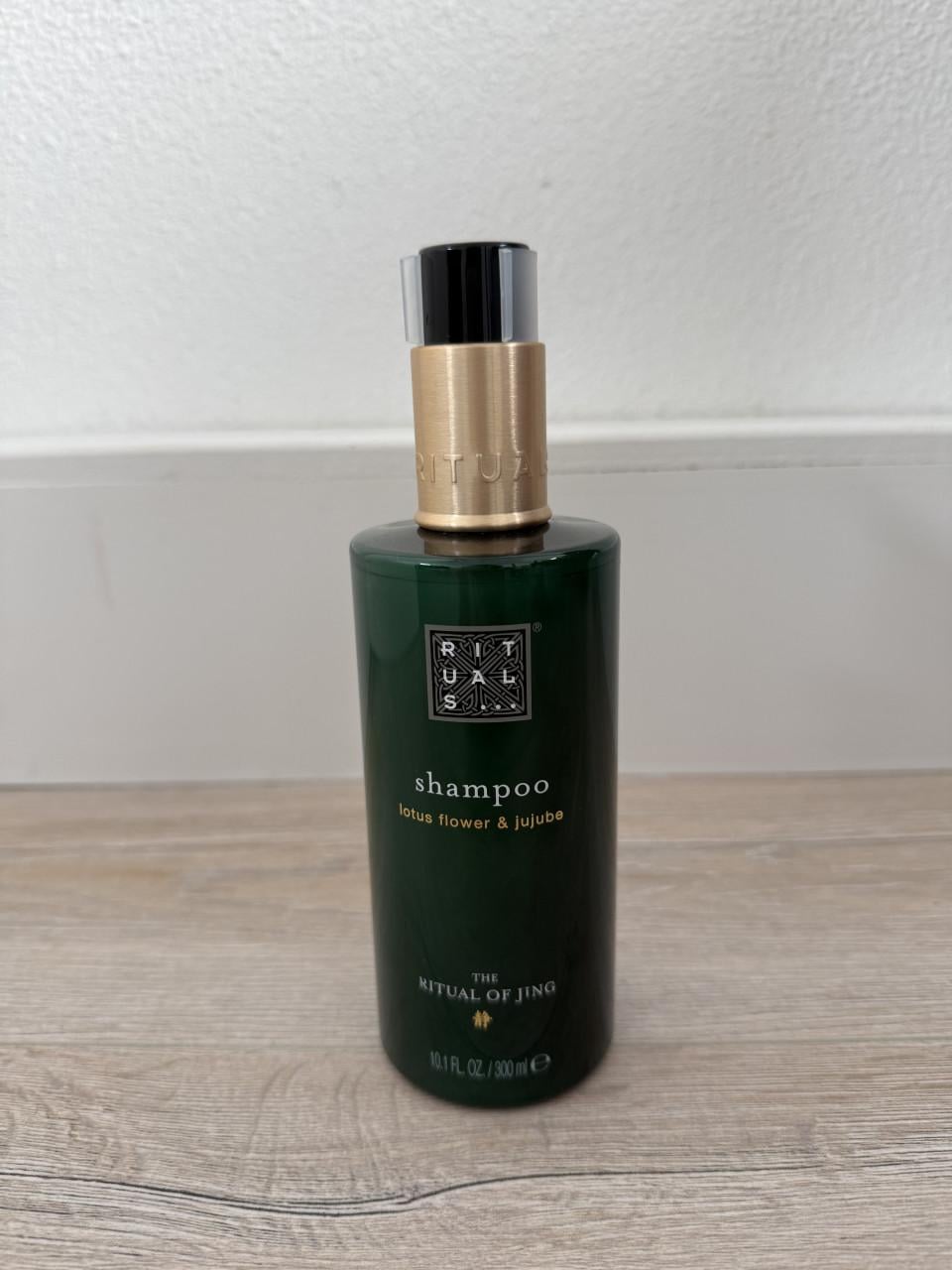 Rituals shampoo Jing