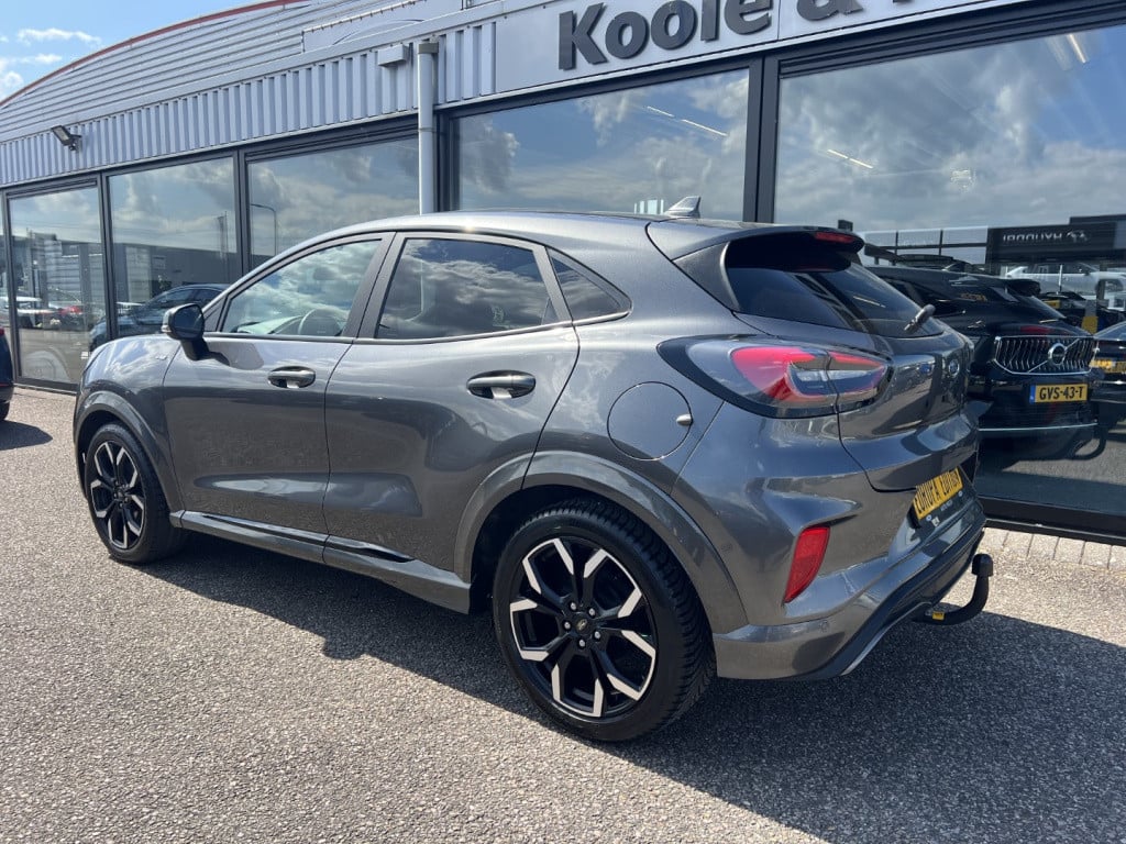 Ford Puma 1.0i ecoboost hybrid 125pk st-line x , trekhaak