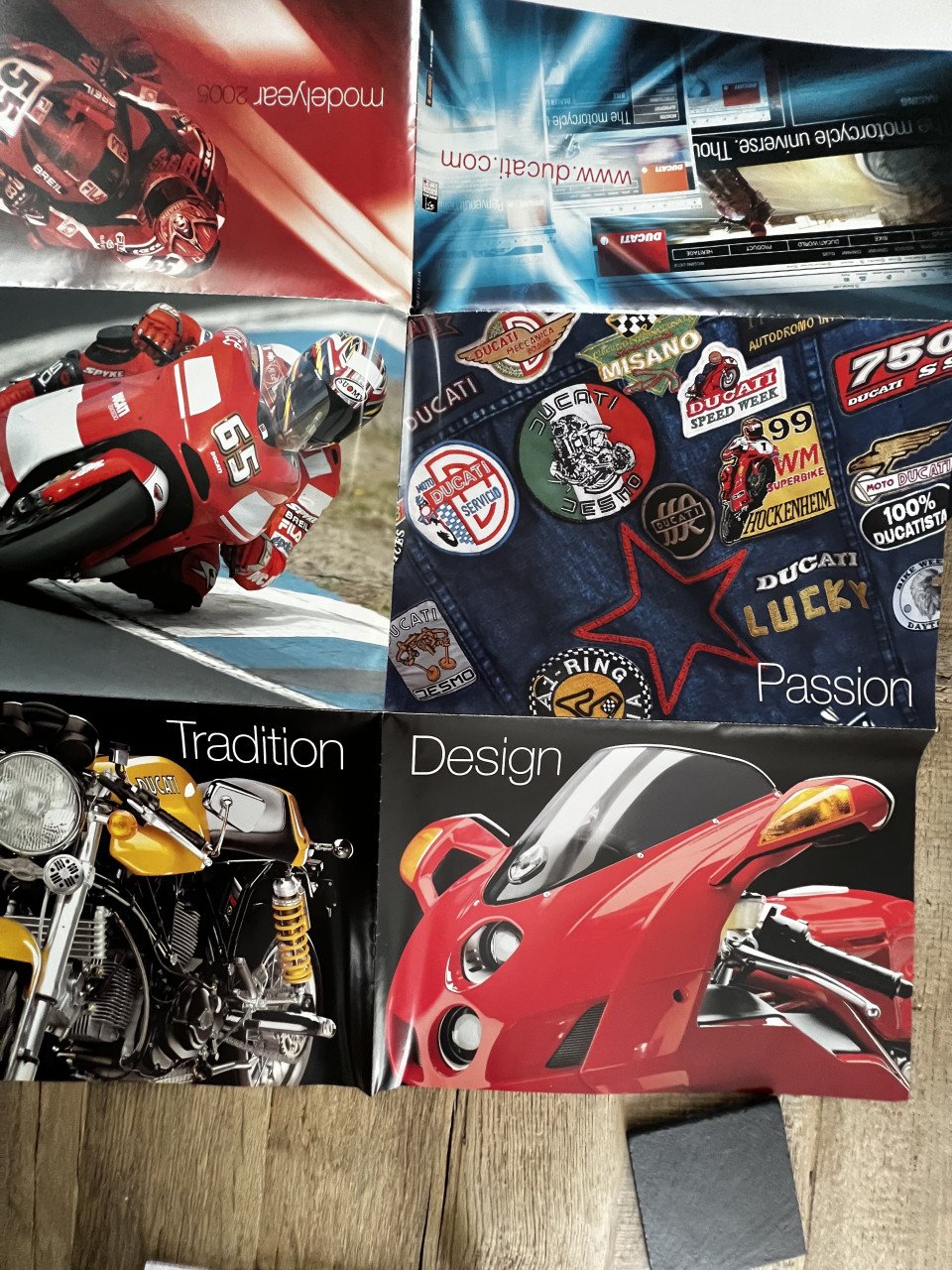 Ducati brochure 2005