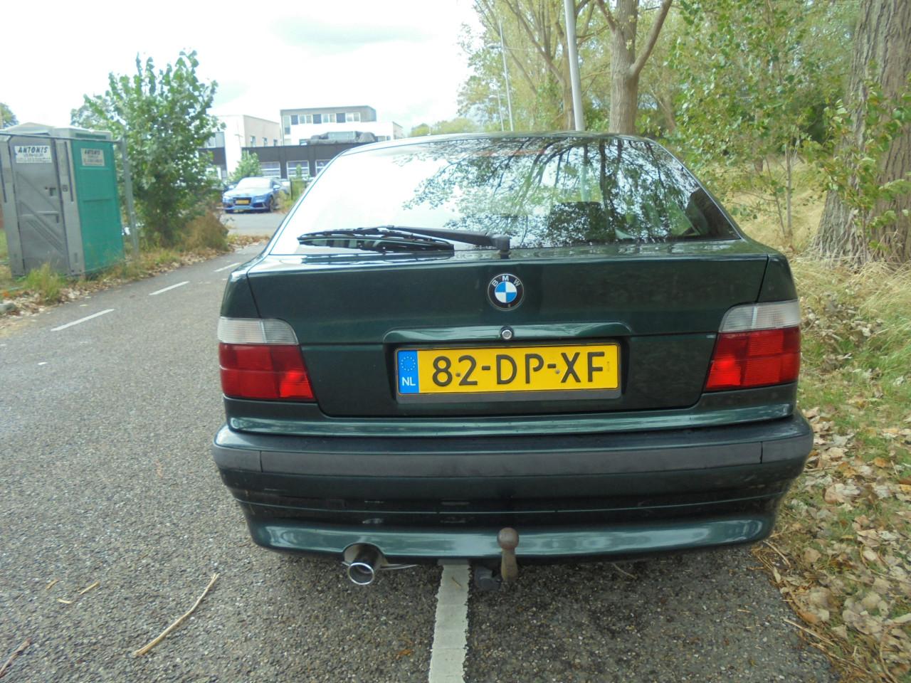 BMW 316 Compact motor 1895 CC AUTOMAAT 160.593 Km / N.A.P nette conditie