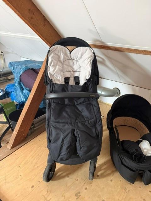 Complete kinderwagen set stokke xplory x signature limited edition