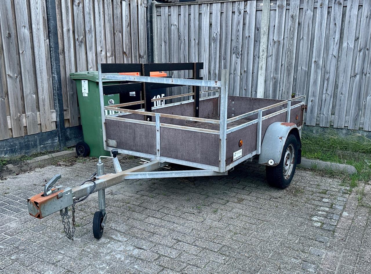 Handige aanhangwagen