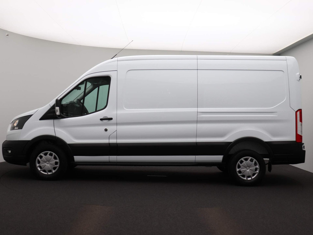 Ford Transit 350 2.0 tdci l3h2 trend automaat 130 pk | tussenschot met ruit