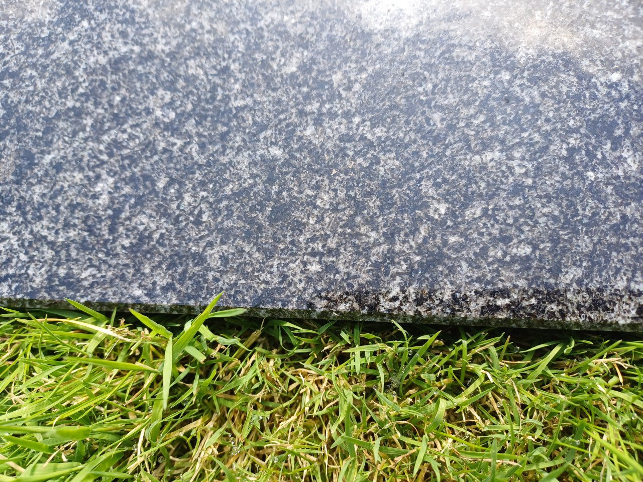 Granieten vensterbank