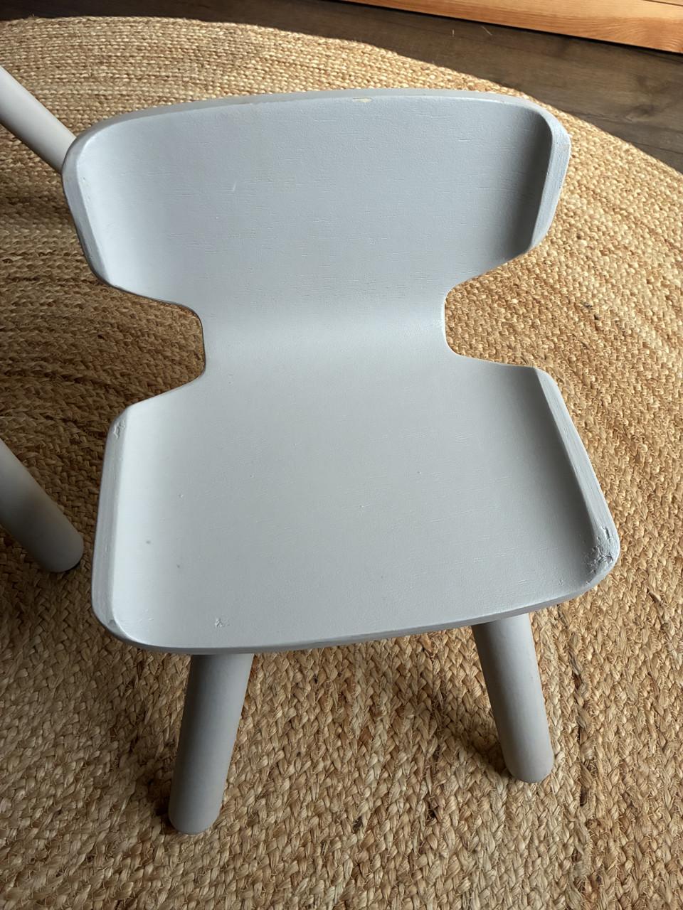 Peuter bureautje en stoel