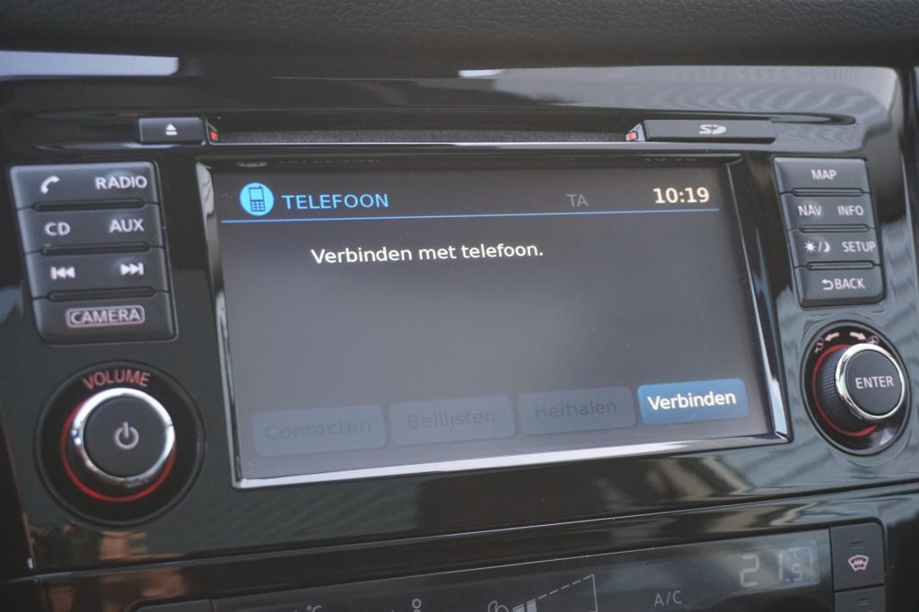 Nissan Qashqai 1.2 tekna - automaat / climate / navi / cruise / leder / cam