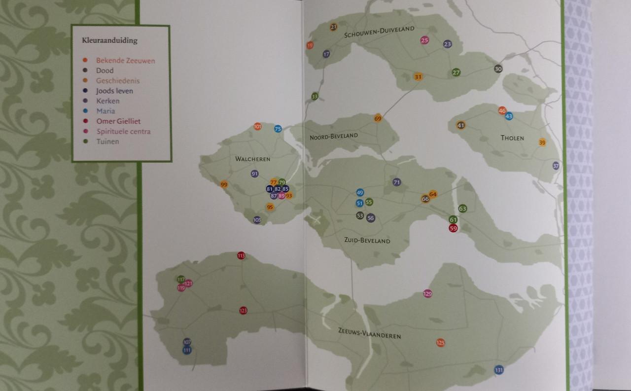 Inspirerend Zeeland, een reis langs 50 plaatsen met een bijzonder verhaal