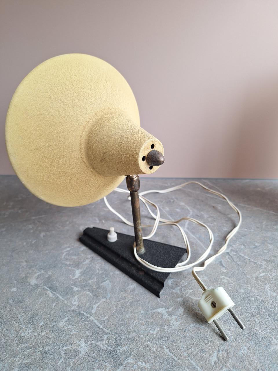 Retro schemer lampje
