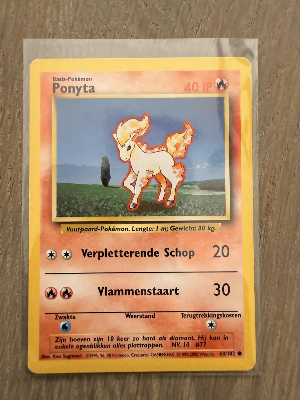 Vintage Pokemonkaarten