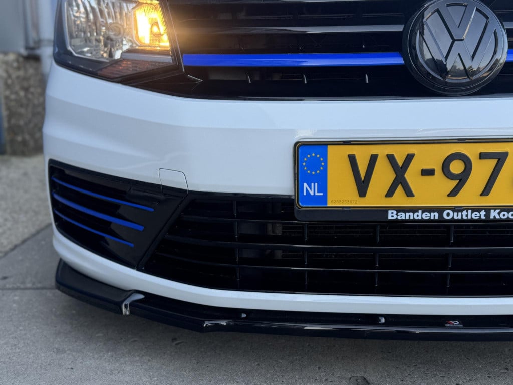 Volkswagen Caddy 2.0 tdi l1h1 bmt trendline verlaagd / spoilers / navi / ca