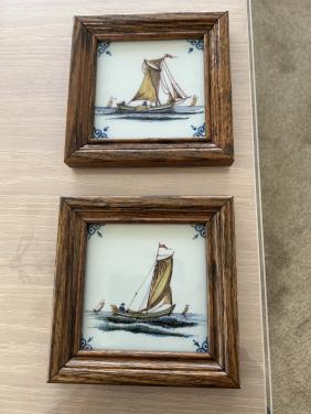 Tichelaar tegels schepen