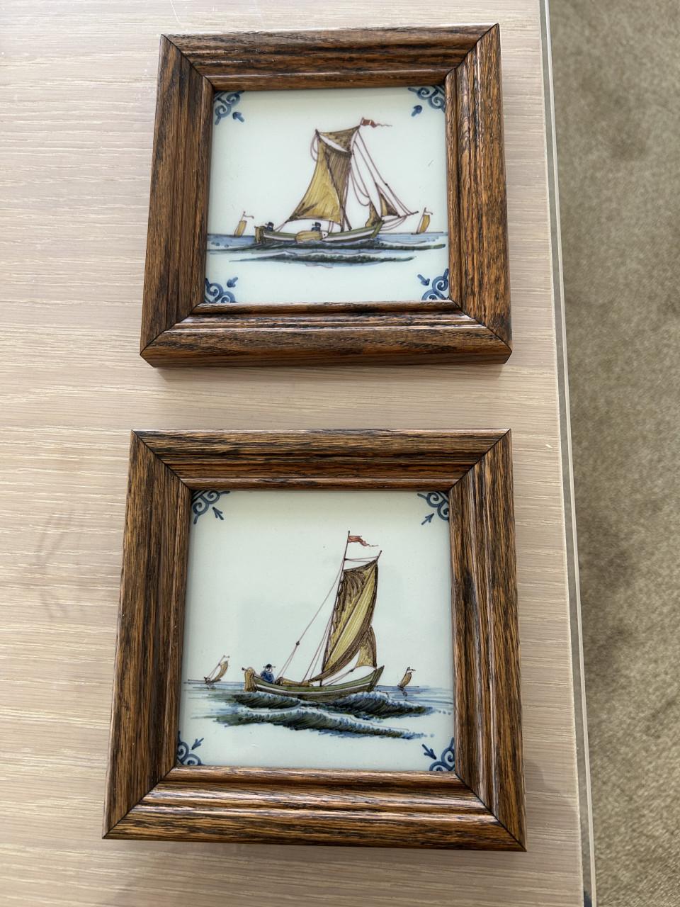 Tichelaar tegels schepen