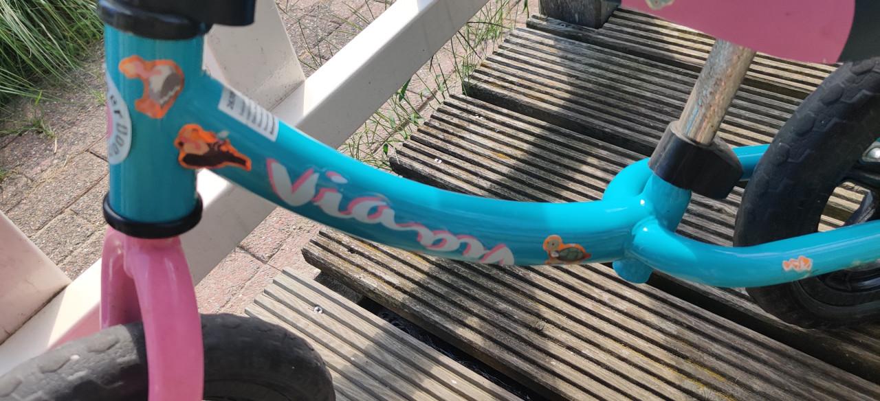 Loopfiets 12 inch