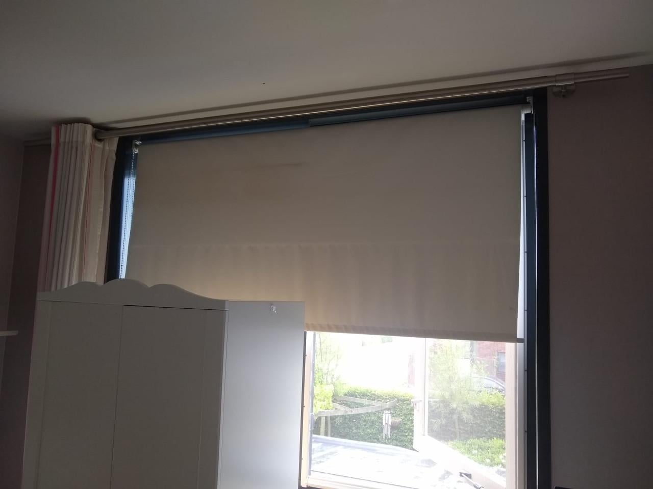 Te koop: Gordijnroede (RVS)