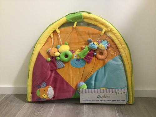 Babygym voor kinderen van 0 t/m 6 maanden