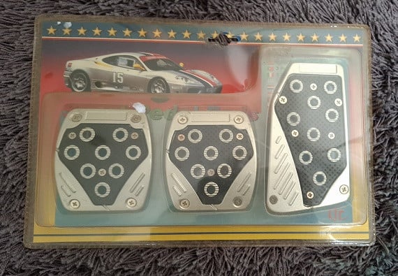 Autopedalen Set