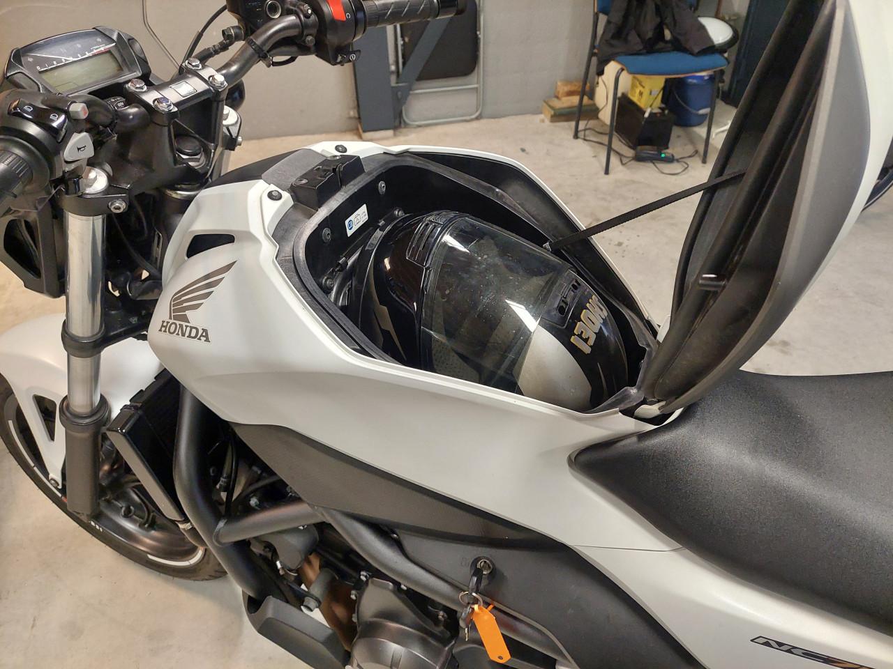 HONDA NC 750-ABS  TOURING `015 KOOPJE;;