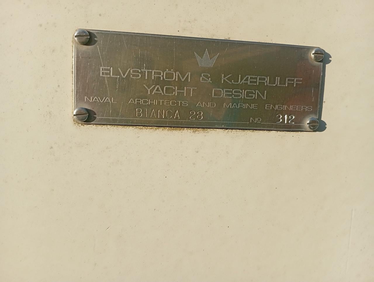 Kajuitzeilboot bianca 28