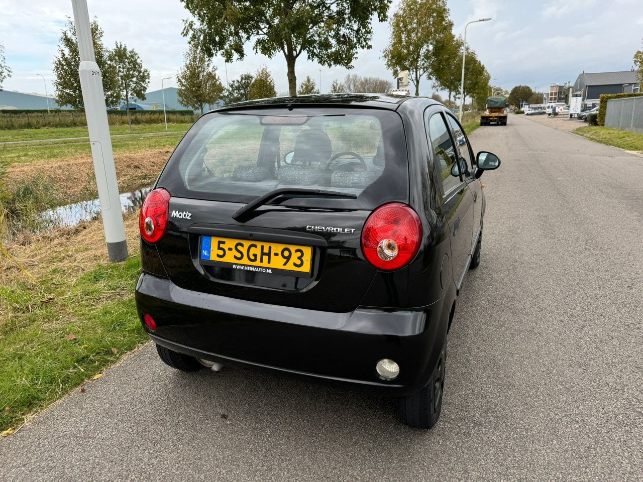 Chevrolet matis bj 2007 1250 euro