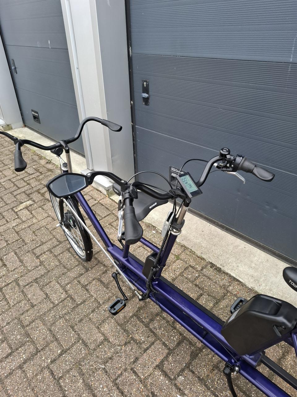 Van Raam elektrische 3 wiel tandem