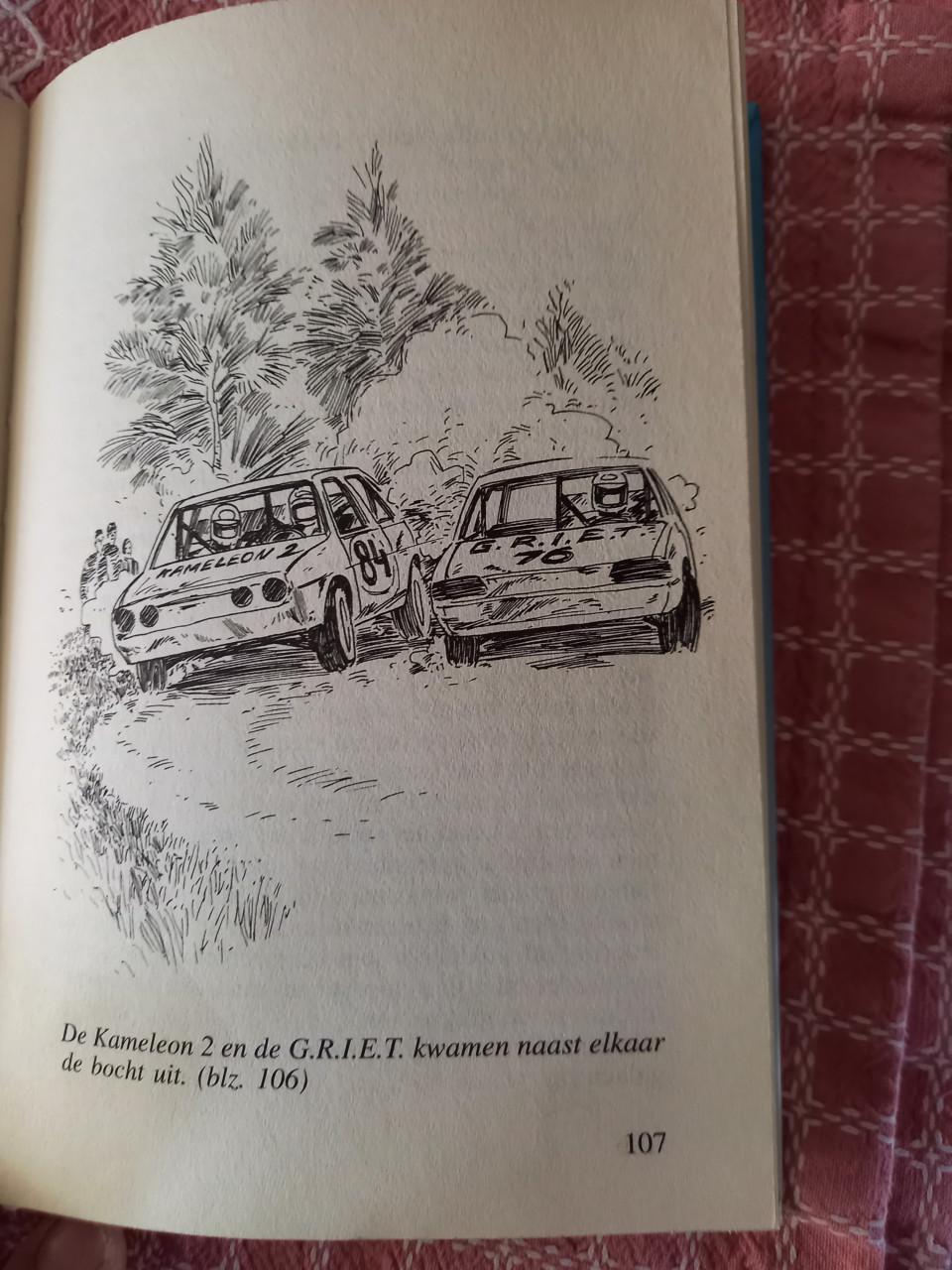 De Kameleon slaat alarm