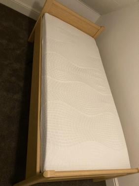 1persoons ledikant 90x200