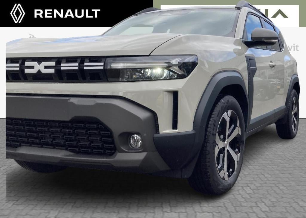 Dacia Duster 1.6 hybrid 140 journey