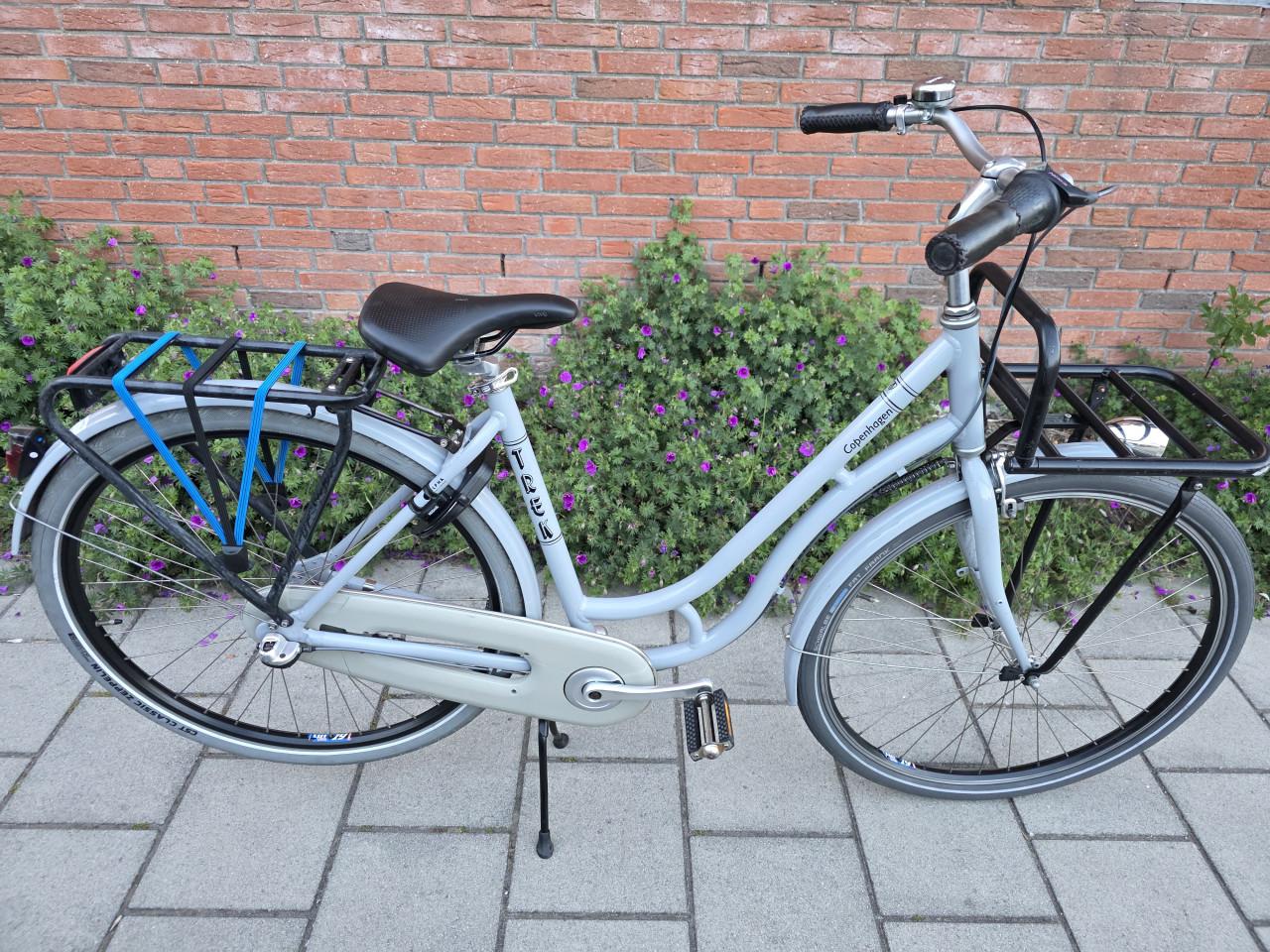 TREK | COPENHAGEN | 28 INCH | FRAME 53 CM | NEXUS 3 V | NETTE STAAT!