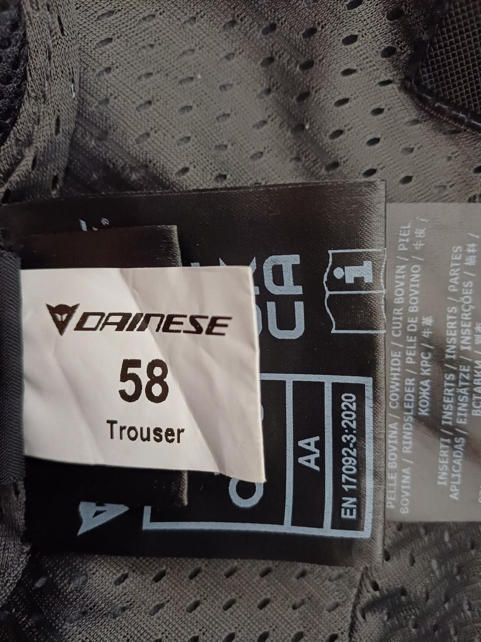 Dainese motorbroek heren