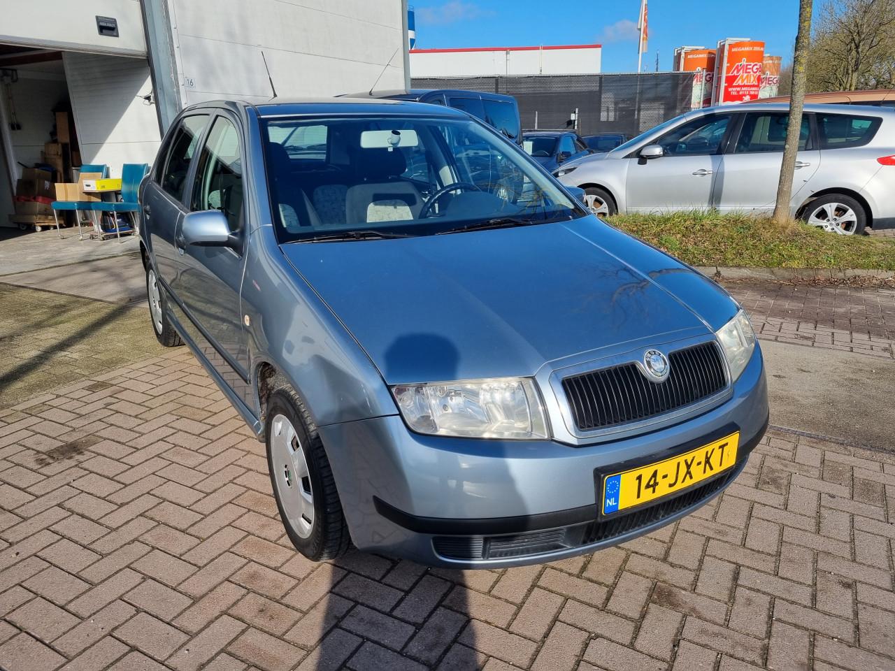 Skoda Fabia 1.4-16V Comfort | Automaat | Cruise control!