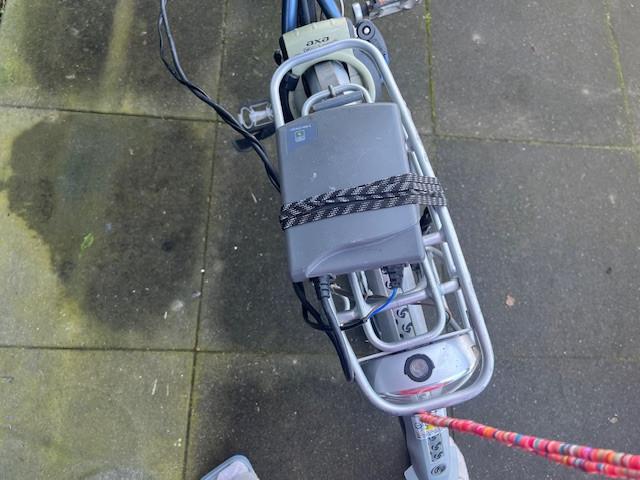 Sparta energy inside dames fiets (laad niet meer op) gratis