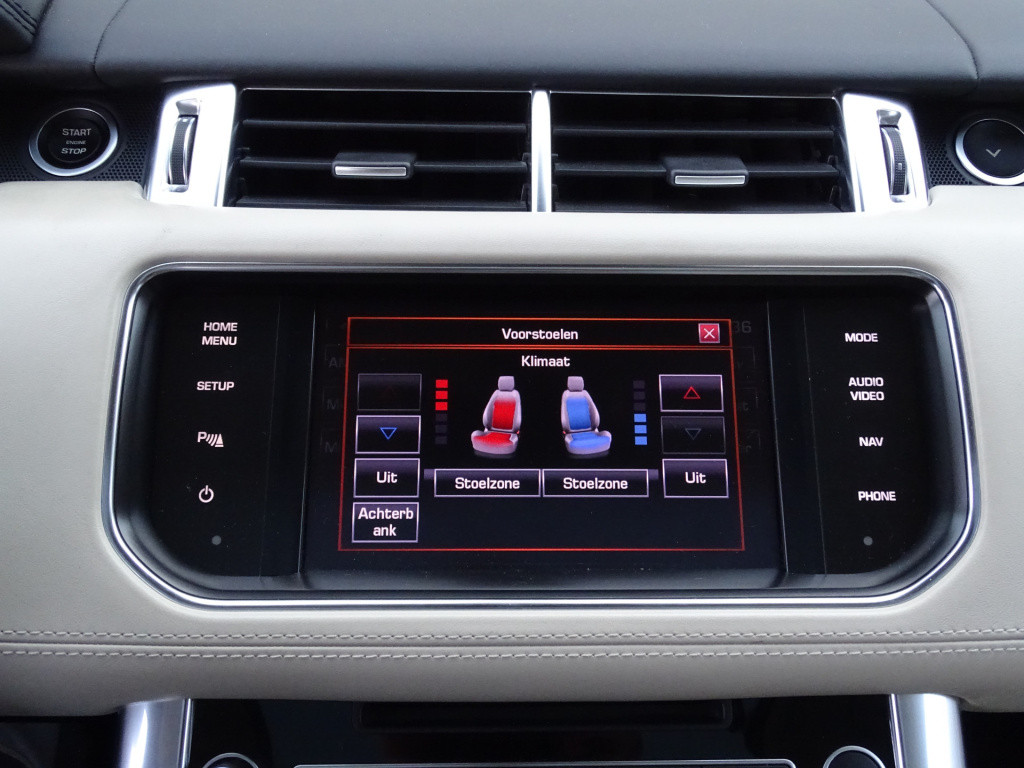 Land Rover Range Rover 5.0 v8 supercharged autobiography dynamic