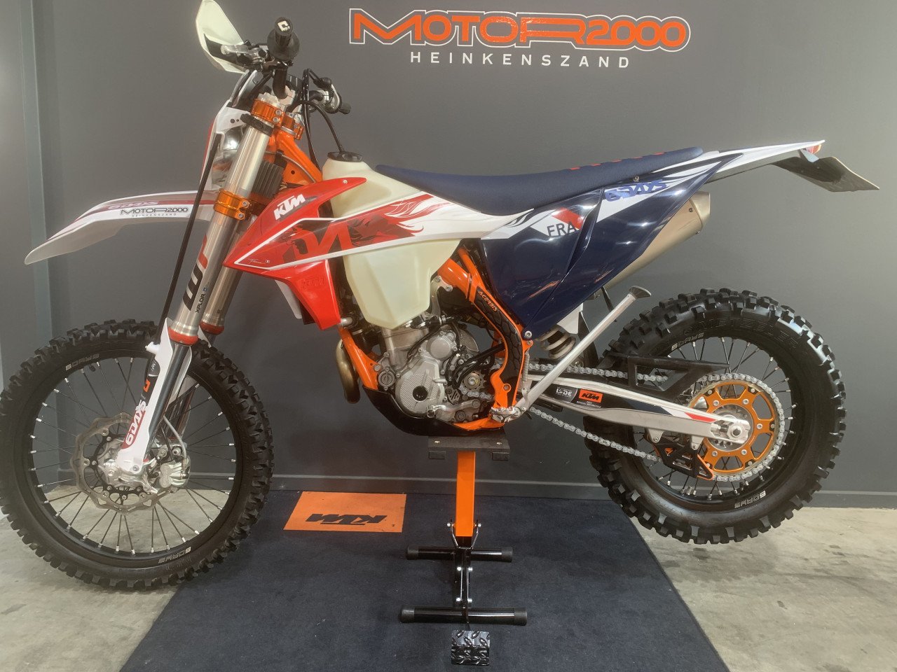 KTM 350 EXC Six-Days 2023 met slechts 51.8 uur