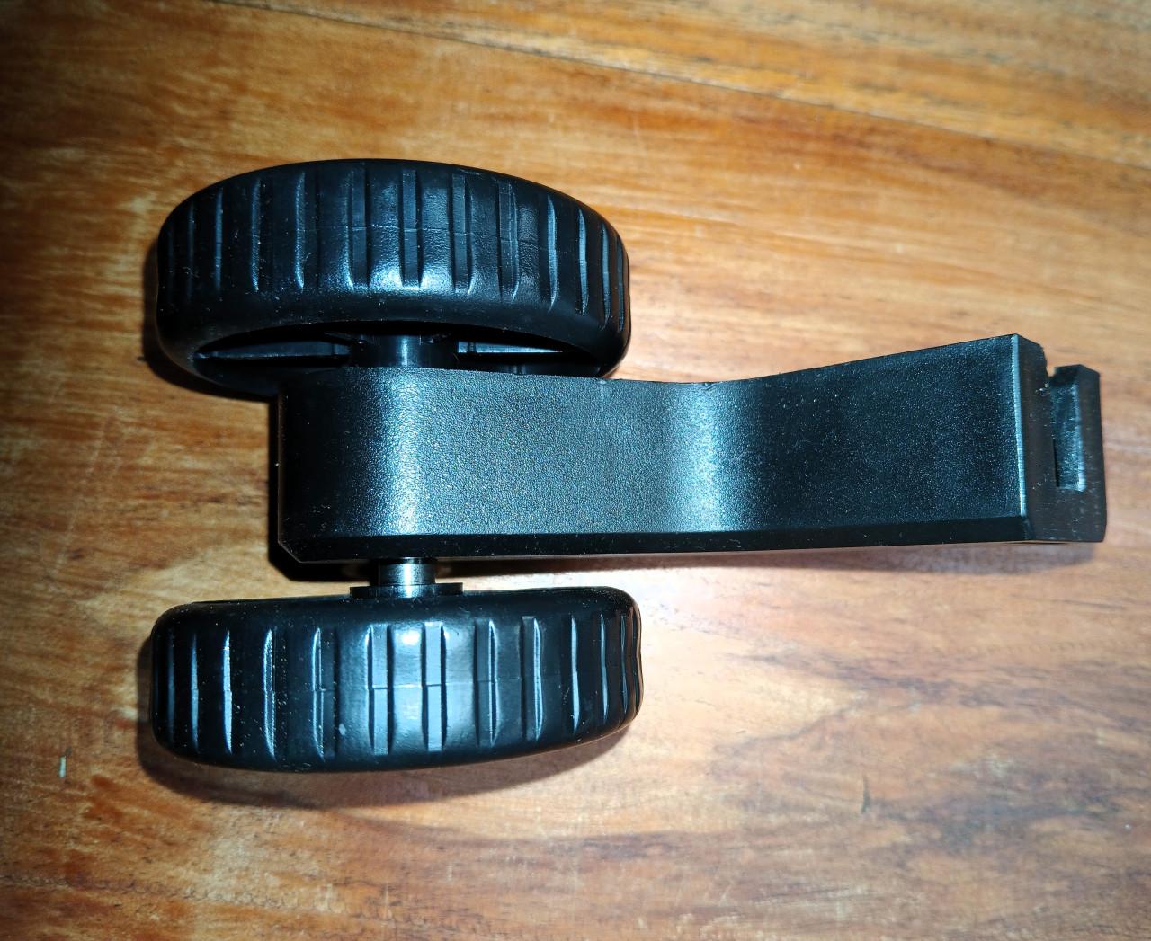 Vonroc draadloze kantenmaaier incl accu en snellader KOOPJE