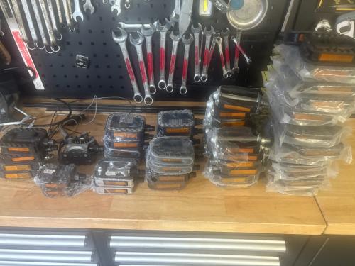 Partij fietspedalen (30 sets)